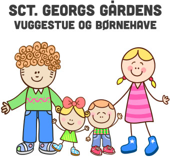 Logo - Sct. Georgs Gårdens vuggestue og børnehave i Frederikssund